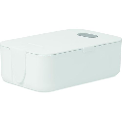 Lunchbox PP WEDNESDAY (Art.-Nr. CA224167) - Lunchbox aus PP mit integriertem Smartph...