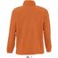 NORTH MEN Fleece-Jacke NORTH (orange) (Art.-Nr. CA224244)
