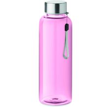 Trinkflasche Tritan 500ml UTAH (transparent pink) (Art.-Nr. CA232321)