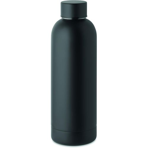 Trinkflasche Edelstahl 500 ml ATHENA (Art.-Nr. CA233302) - Doppelwandige Isolierflasche aus recycel...