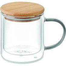 Borosilikatglas 300 ml FARBI (transparent Grau) (Art.-Nr. CA235783)