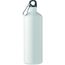 Trinkflasche Aluminium 1L MOSS LARGE (weiß) (Art.-Nr. CA236020)