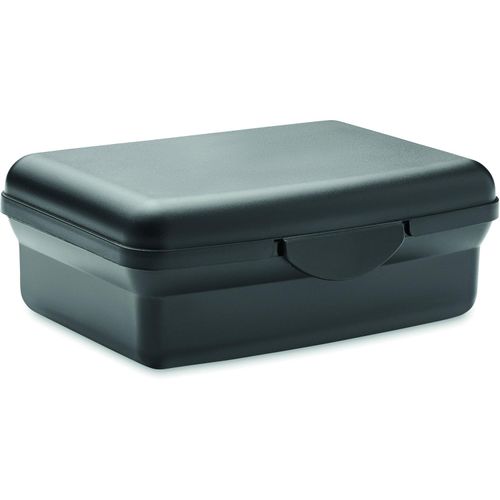 Lunchbox recyceltes PP 800ml CARMANY (Art.-Nr. CA240588) - Lunchbox aus recyceltem PP mit Klickvers...