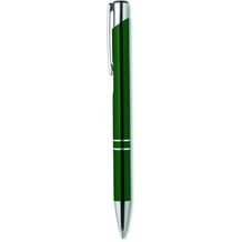 Druckkugelschreiber Aluminium BERN (grün) (Art.-Nr. CA244674)