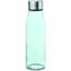 Trinkflasche Glas 500 ml VENICE (transparent blau) (Art.-Nr. CA245434)