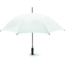 Automatik Regenschirm (weiß) (Art.-Nr. CA246807)