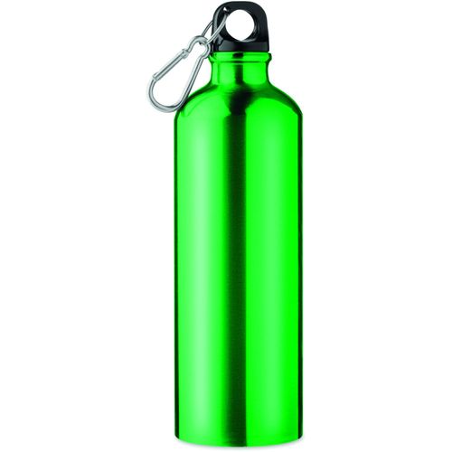Trinkflasche Alu 750 ml BIG MOSS (Art.-Nr. CA248862) - Einwandige Trinkflasche aus Aluminium...