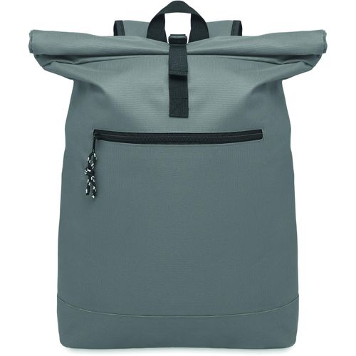 Rolltop-Rucksack 600D IREA (Art.-Nr. CA257414) - 15'''' Rolltop-Rucksack mit Laptopfach...