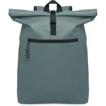 Rolltop-Rucksack 600D IREA (steingrau) (Art.-Nr. CA257414)