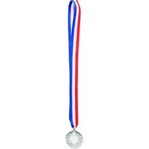 Medaille 5cm WINNER (mattsilber) (Art.-Nr. CA258036)