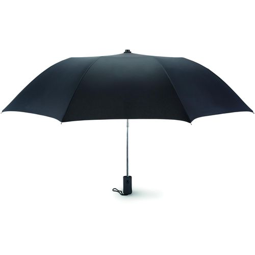 Paraplu, 21 inch HAARLEM (Art.-Nr. CA259121) - 21'' Regenschirm aus 190T Seide. 2-fach...