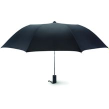 Automatik Regenschirm HAARLEM (Schwarz) (Art.-Nr. CA259121)