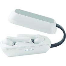 TWS wireless Ohrhörer Set FOLK (weiß) (Art.-Nr. CA259749)
