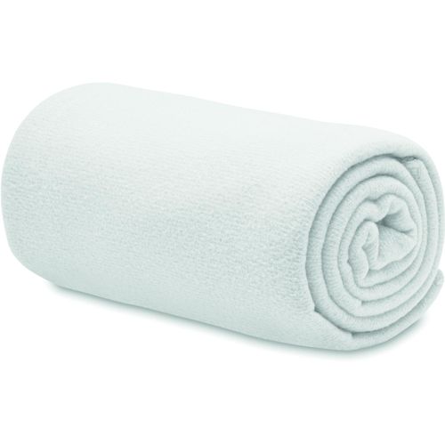 RPET-Polar Fleece-Decke BOGDA (Art.-Nr. CA263424) - RPET-Polar Fleece-Decke. 130g/m².