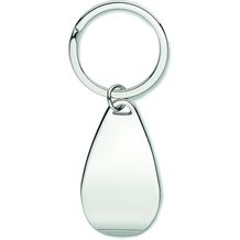 Schlüsselring mit Kapselheber (silber glänzend) (Art.-Nr. CA263667)