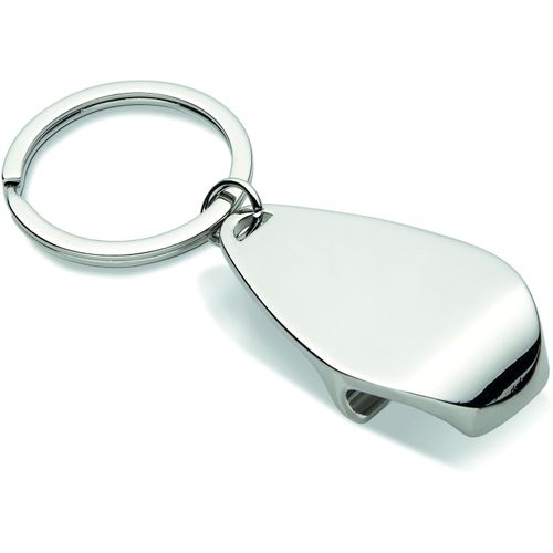 Schlüsselring mit Kapselheber HANDY (Art.-Nr. CA263667) - Schlüsselring mit Kapselheber.