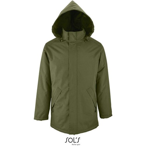 ROBYN UNISEX PARKA ROBYN (Art.-Nr. CA264040) - SOL'S ROBYN, Unisex-Jacke mit wattiertem...