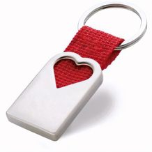 Schlüsselanhänger Herz BONHEUR (Art.-Nr. CA264970)