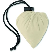 Faltbare Cotton Bag 105 g/m² FRESA SOFT (beige) (Art.-Nr. CA266018)
