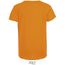 SPORTY KINDERT-SHIRT 140g SPORTY KIDS (neon orange) (Art.-Nr. CA273174)