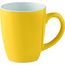 Farbiger Kaffeebecher 290 ml COLOUR TRENT (gelb) (Art.-Nr. CA275170)