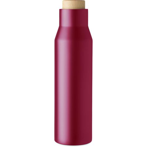 Isolierflasche 500ml DUDINKA (Art.-Nr. CA275792) - Doppelwandige Isolierflasche aus Edelsta...