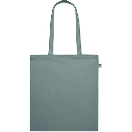 Organic-Cotton Einkaufstasche ZIMDE COLOUR (Art.-Nr. CA276054) - Einkaufstasche aus Organic-Cotton mit...