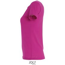 MISS DAMENT-SHIRT 150g MISS (fuchsia) (Art.-Nr. CA276319)