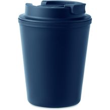 Becher recyceltes PP 300 ml TRIDUS (marineblau) (Art.-Nr. CA278533)