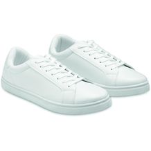 Sneakers aus PU Gr. 41 BLANCOS (weiß) (Art.-Nr. CA279018)