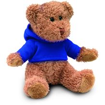 Teddybär mit Hoody JOHNNY (blau) (Art.-Nr. CA279548)