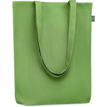 Hanf Shopping Tasche 200 g/m² NAIMA TOTE (grün) (Art.-Nr. CA281554)