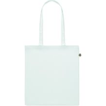 Einkaufstasche recycelt ZOCO COLOUR (weiß) (Art.-Nr. CA281971)
