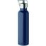 Doppelwandige Flasche 660 ml RIFLOW (marineblau) (Art.-Nr. CA283461)