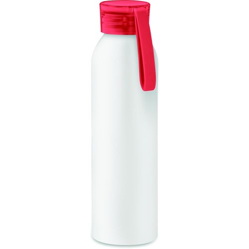 Aluminium drinkfles 600ml NAPIER (Art.-Nr. CA283799) - Einwandige Trinkflasche aus Aluminium...