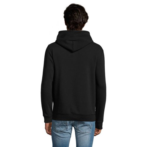 SPENCER Herren Sweater 280 SPENCER MEN (Art.-Nr. CA284027) - SOL'S SPENCER, HOODED SWEATSHIRT, 80%...