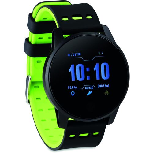 4.0  Fitness Smart Watch TRAIN WATCH (Art.-Nr. CA284837) - 4.0 wireless Low-Energy-Sport-Armbanduhr...