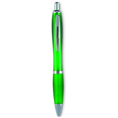 Riocolor Kugelschreiber RIOCOLOUR (Art.-Nr. CA287476) - Druckkugelschreiber aus ABS mit Softgrif...
