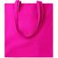 Shopping Bag Cotton 140g/m² COTTONEL COLOUR + (fuchsie) (Art.-Nr. CA289377)