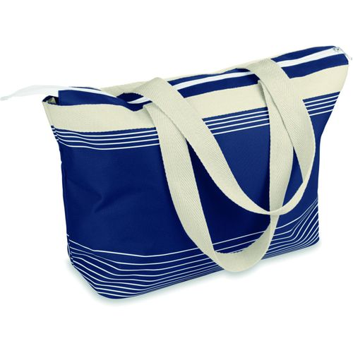 Shopping Tasche PALAWAN (Art.-Nr. CA293601) - Shopping oder Strand-Tasche. Mit Innenta...