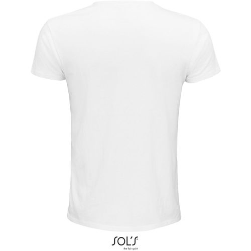 EPIC UNIT-SHIRT 140g EPIC (Art.-Nr. CA294315) - SOL'S EPIC Unisex-T-Shirt aus Organic...
