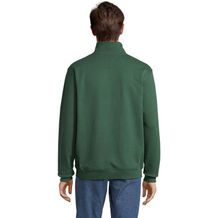 CONRAD Sweater Zip Kragen CONRAD (bottle green) (Art.-Nr. CA297718)