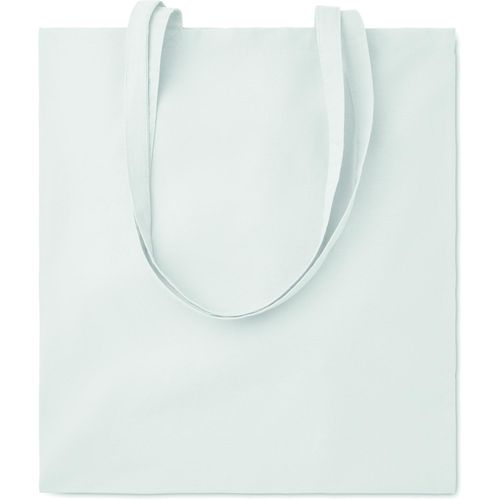 Baumwoll-Einkaufstasche  COTTONEL COLOUR + (Art.-Nr. CA298055) - Shopping Tasche mit langen Tragegriffen....