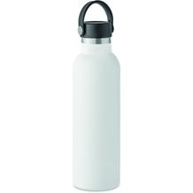 Doppelwandige Flasche 700 ml BOALI (weiß) (Art.-Nr. CA299505)