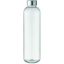 Trinkflasche Tritan 1L UTAH TOP (transparent) (Art.-Nr. CA299633)