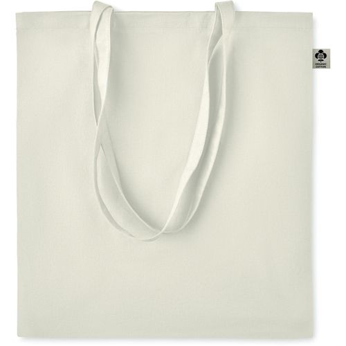 Organic-Cotton Einkaufstasche ZIMDE (Art.-Nr. CA300064) - Einkaufstasche aus Organic-Cotton mit...