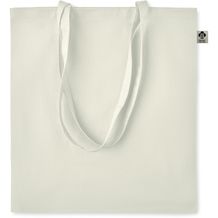 Organic-Cotton Einkaufstasche ZIMDE (beige) (Art.-Nr. CA300064)