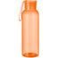 Trinkflasche Tritan 500ml INDI (transparent orange) (Art.-Nr. CA301333)