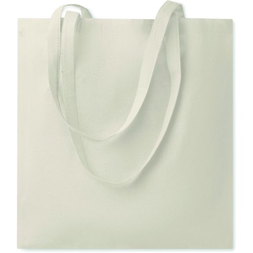 Baumwoll-Einkaufstasche, natur COTTONEL ++ (Art.-Nr. CA302338) - Einkaufstasche mit langen Tragegriffen....