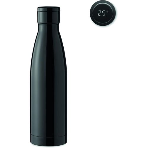 Isolierflasche 500ml mit C° BELO LUX (Art.-Nr. CA303239) - Doppelwandige Isolierflasche aus Edelsta...